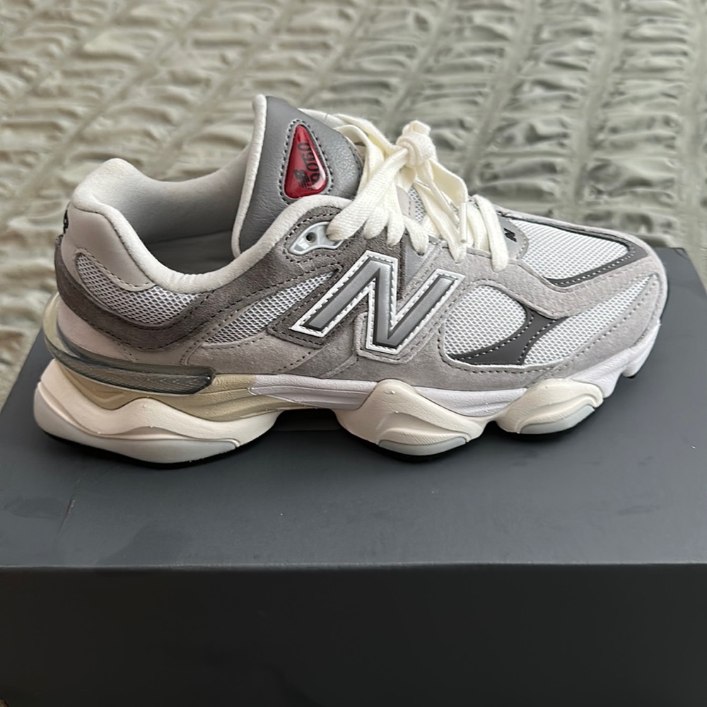 New balance 9060 lepton once on carpet